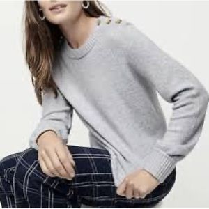 J Crew Gray Sweater